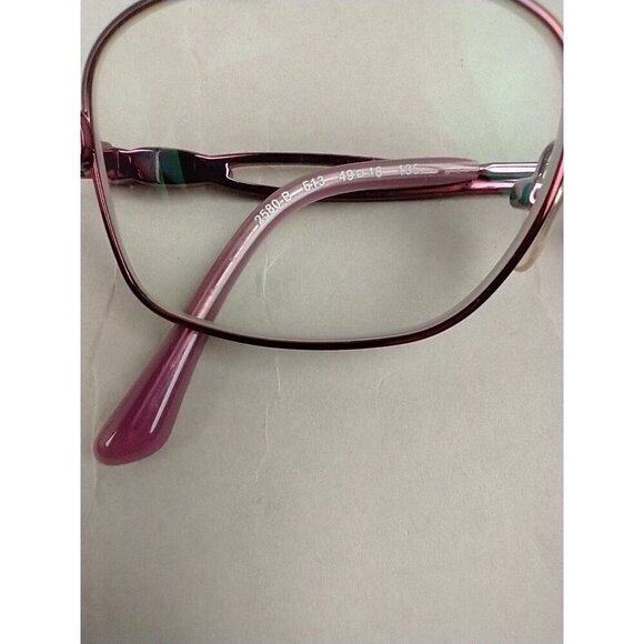 Sferoflex 2580B Designer Eyeglasses Frame 49-16-135 Pink 513 Women's Metal Full - Picture 8 of 12